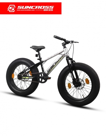 suncross hurricane singlespeed kids bicycle